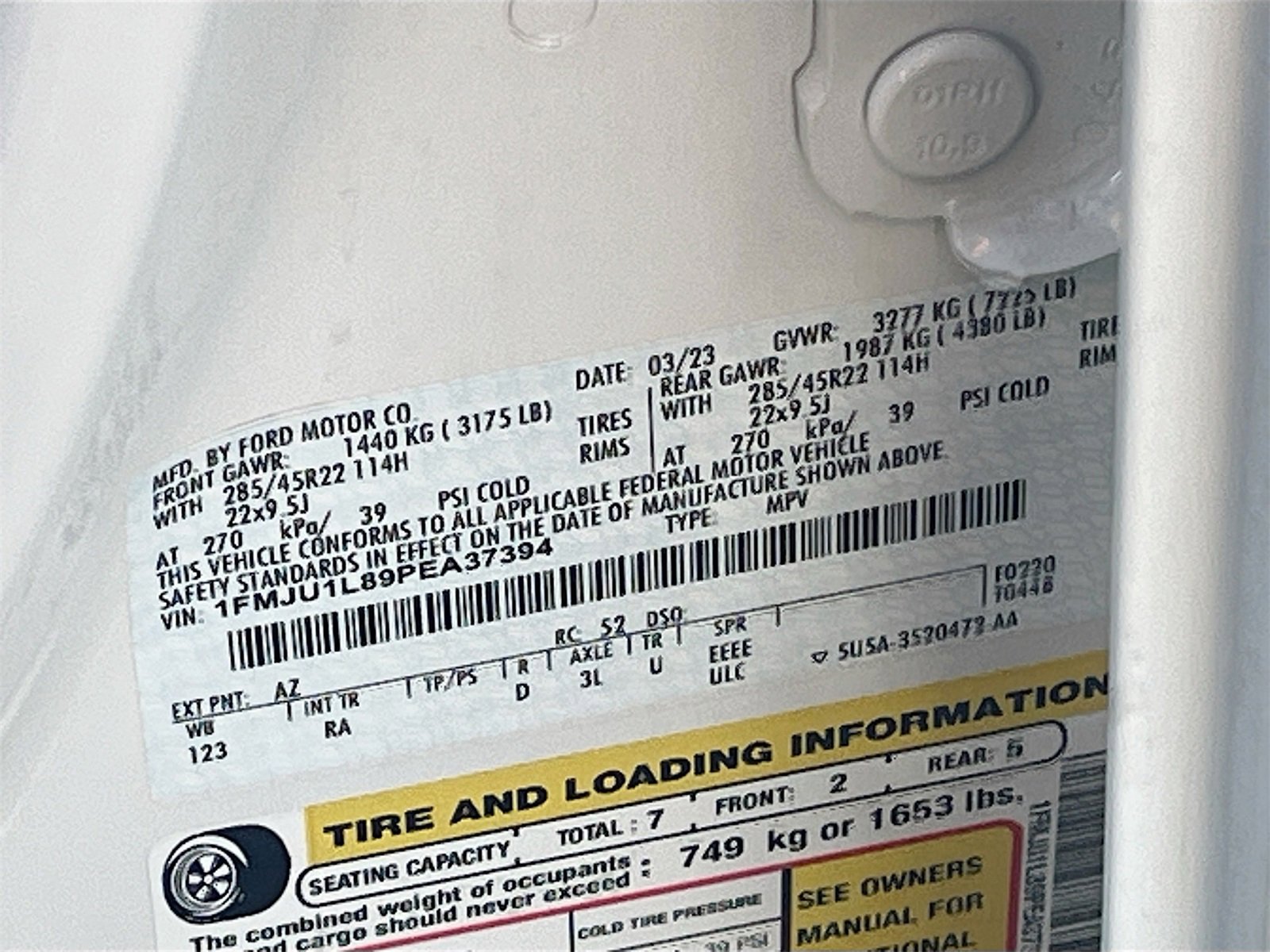 Used 2023 Ford Expedition Platinum image 35