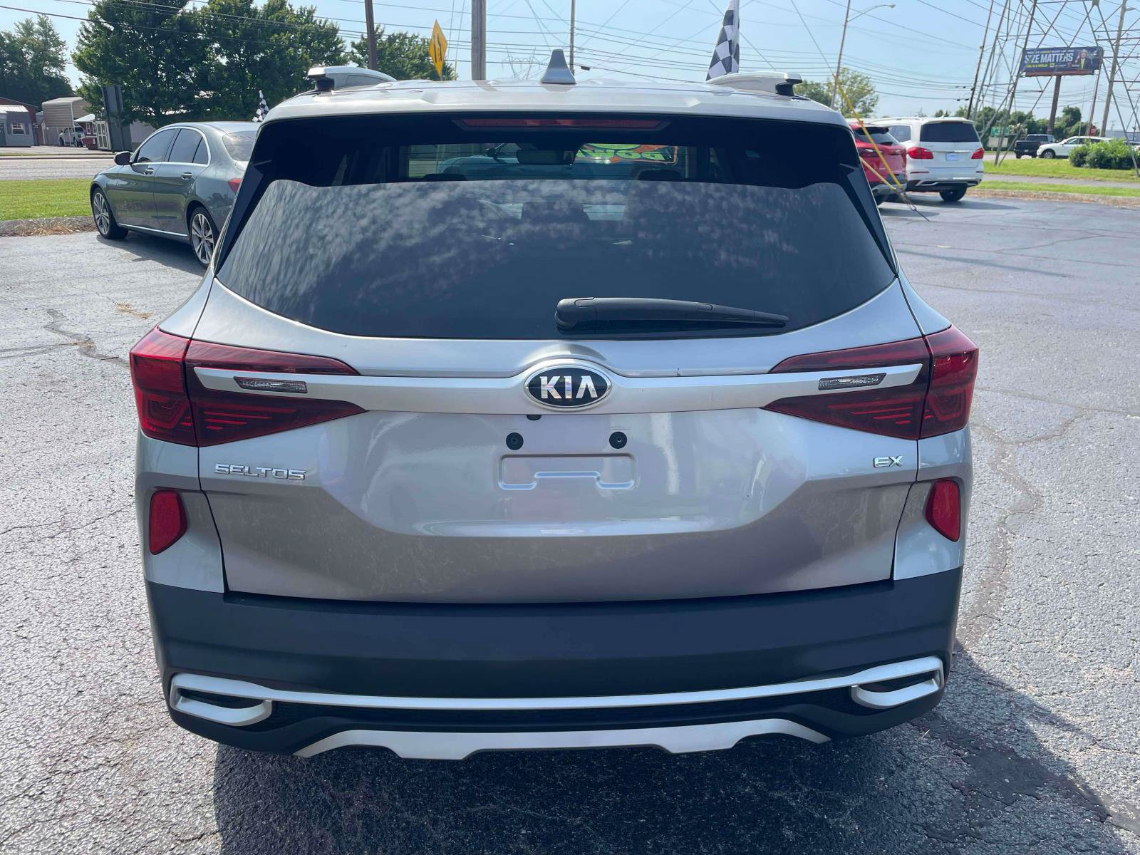 Used 2021 Kia Seltos EX AWD/4WD image 8