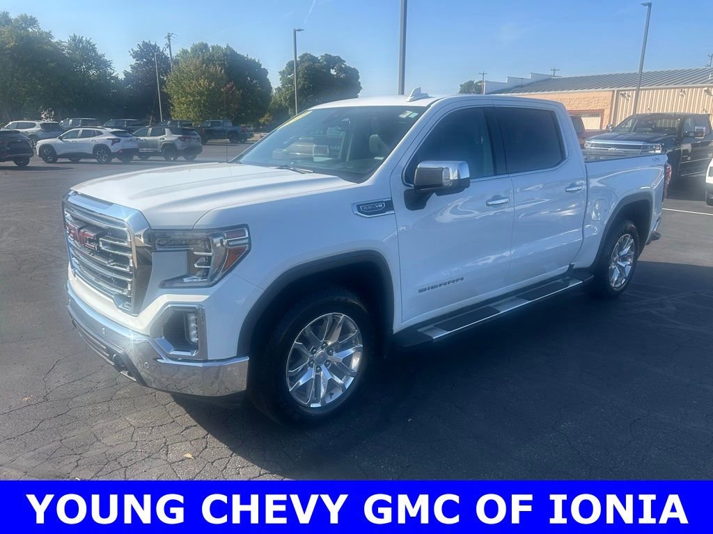 Used 2019 GMC Sierra 1500 SLT w/ SLT Premium Plus Package image 4