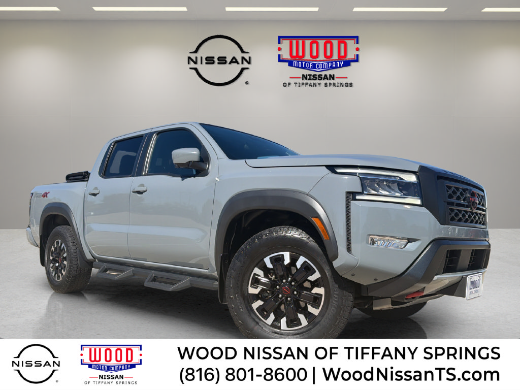 Certified 2023 Nissan Frontier PRO-4X w/ Pro Convenience Package