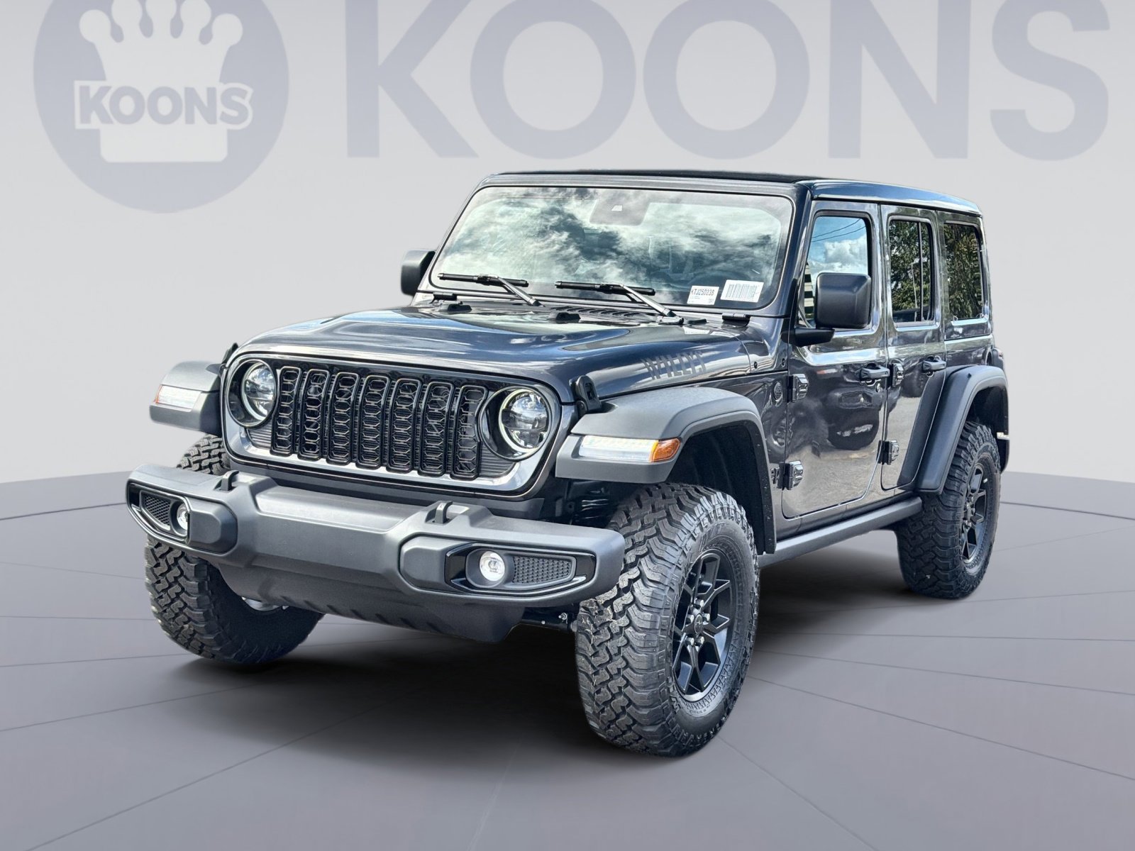 New 2025 Jeep Wrangler Willys
