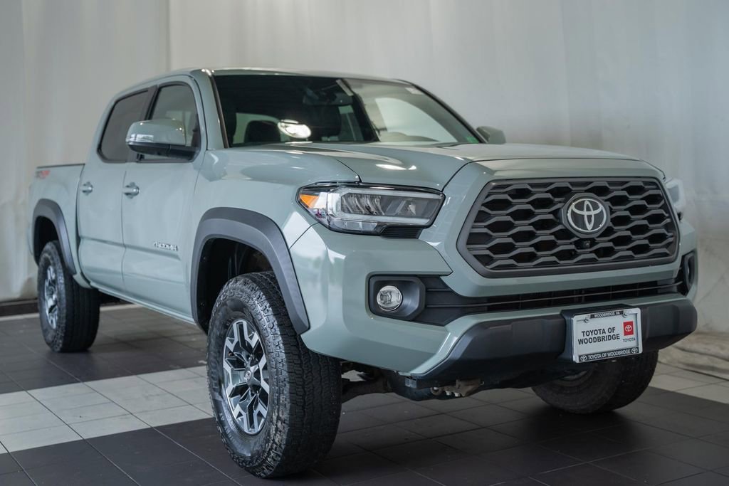 Used 2022 Toyota Tacoma TRD Off-Road w/ TRD Premium Off Road Package