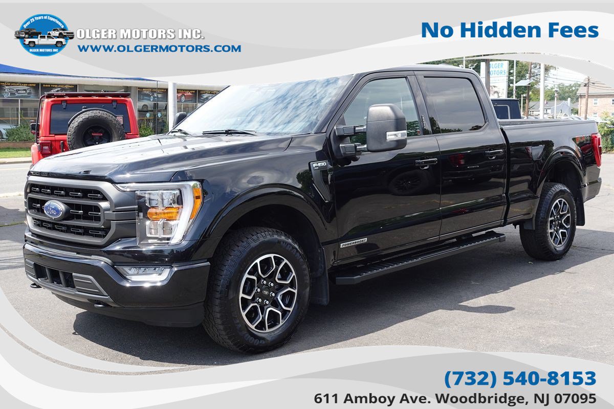 Used 2023 Ford F150 XLT w/ Equipment Group 302A High AWD/4WD image 1
