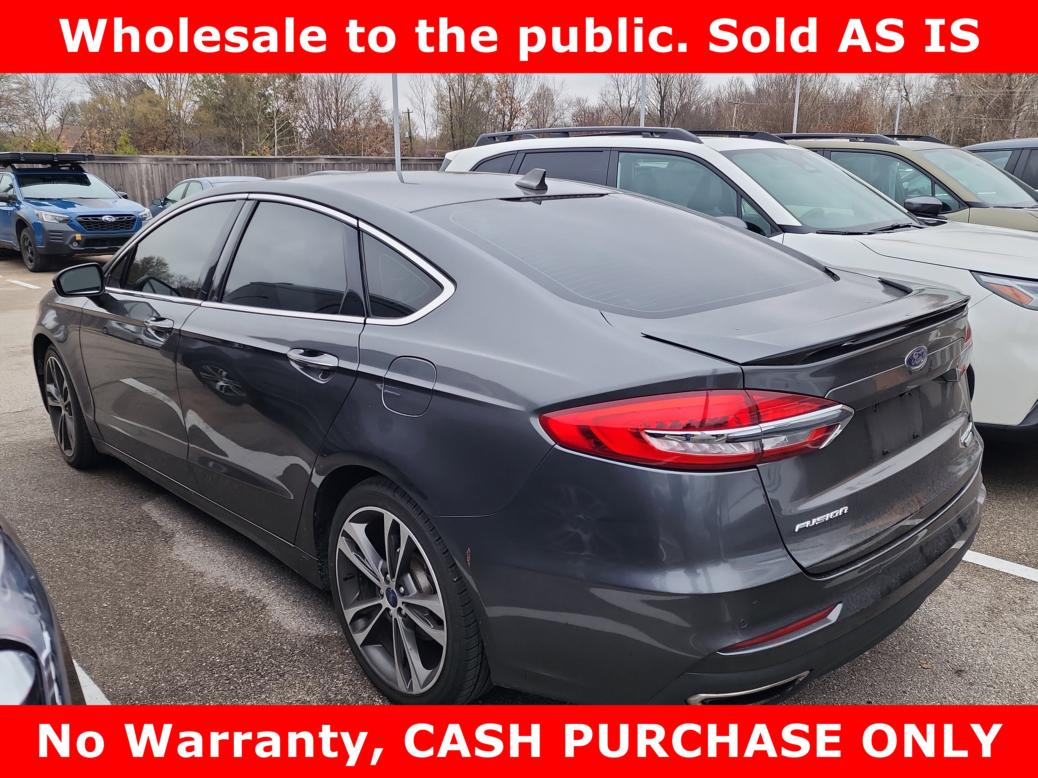 Used 2020 Ford Fusion Titanium image 5