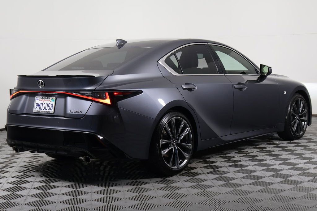 Used 2024 Lexus IS 350 F Sport RWD image 4