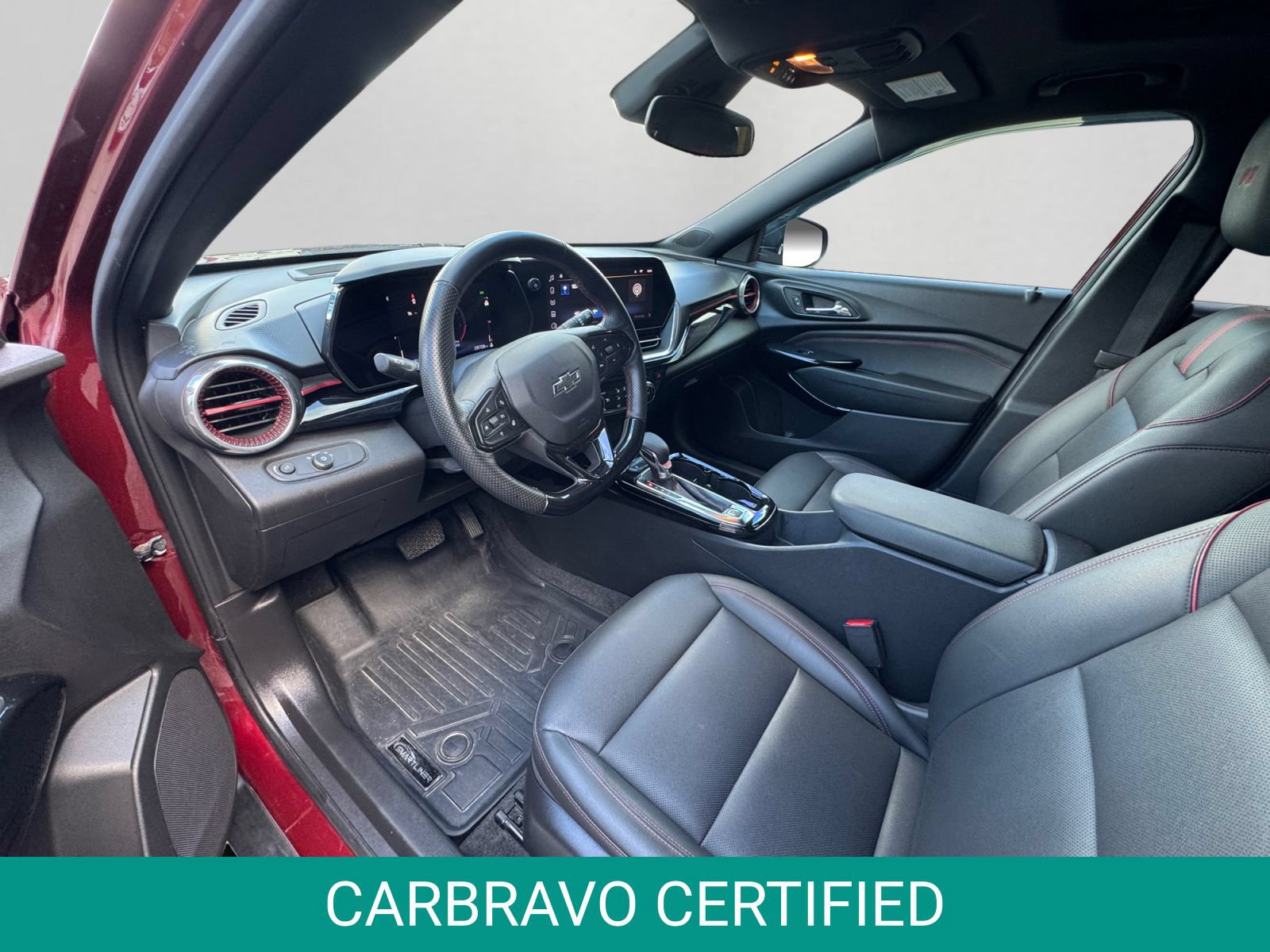 Certified 2024 Chevrolet Trax RS w/ Sunroof Package FWD image 13