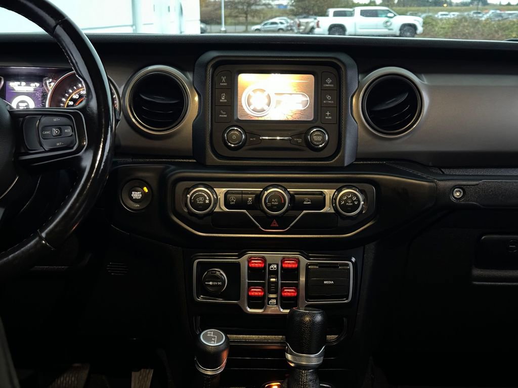 Used 2020 Jeep Gladiator Sport w/ Quick Order Package 24S image 17