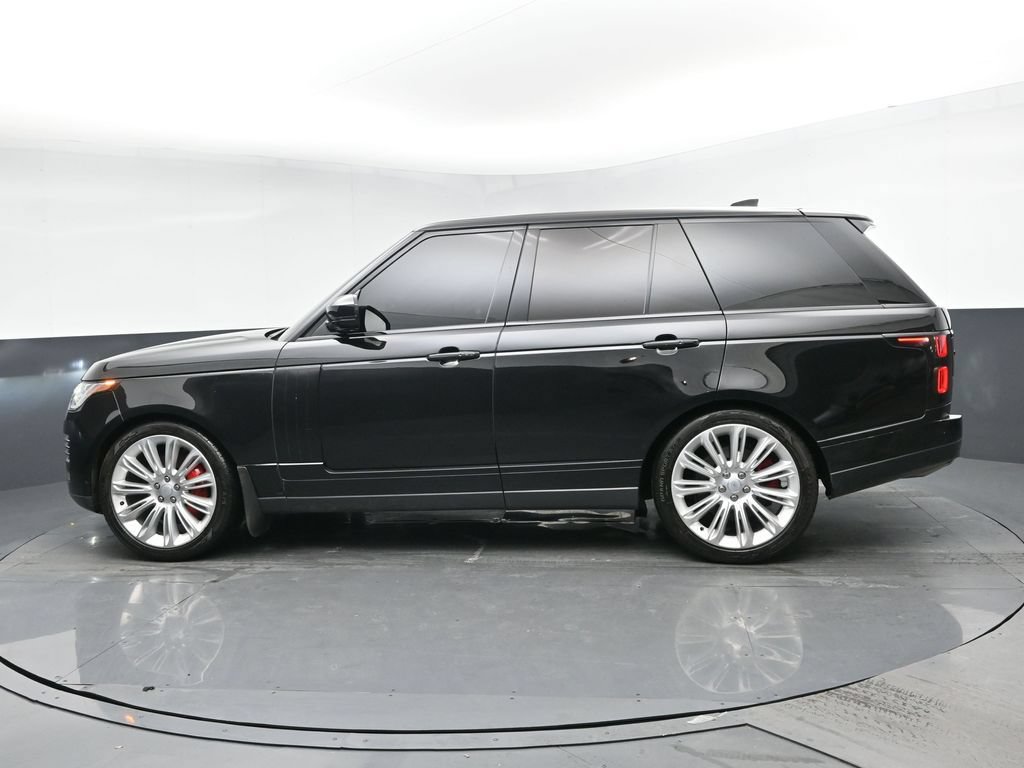 Used 2019 Land Rover Range Rover Supercharged AWD/4WD image 4