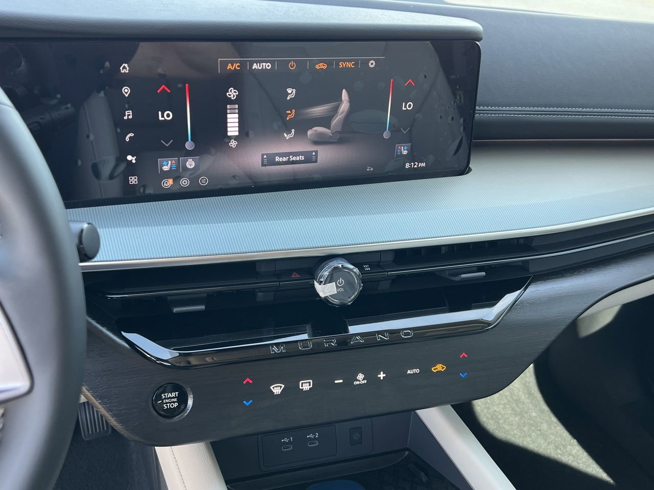 New 2026 Nissan Murano SL image 11