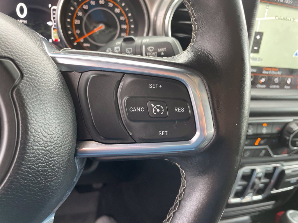 Used 2020 Jeep Wrangler Unlimited Sahara w/ Uconnect 4C Nav & Sound Group AWD/4WD image 25