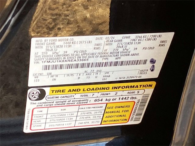 Certified 2024 Ford Expedition Limited image 24