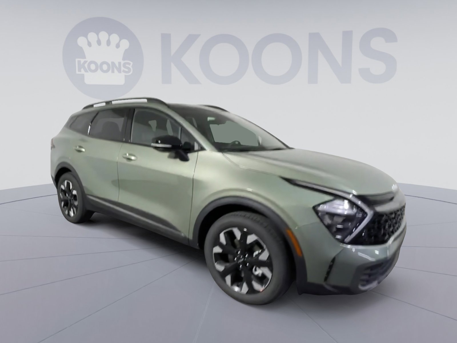 Used 2023 Kia Sportage X-Line w/ X-Line Premium Package image 2