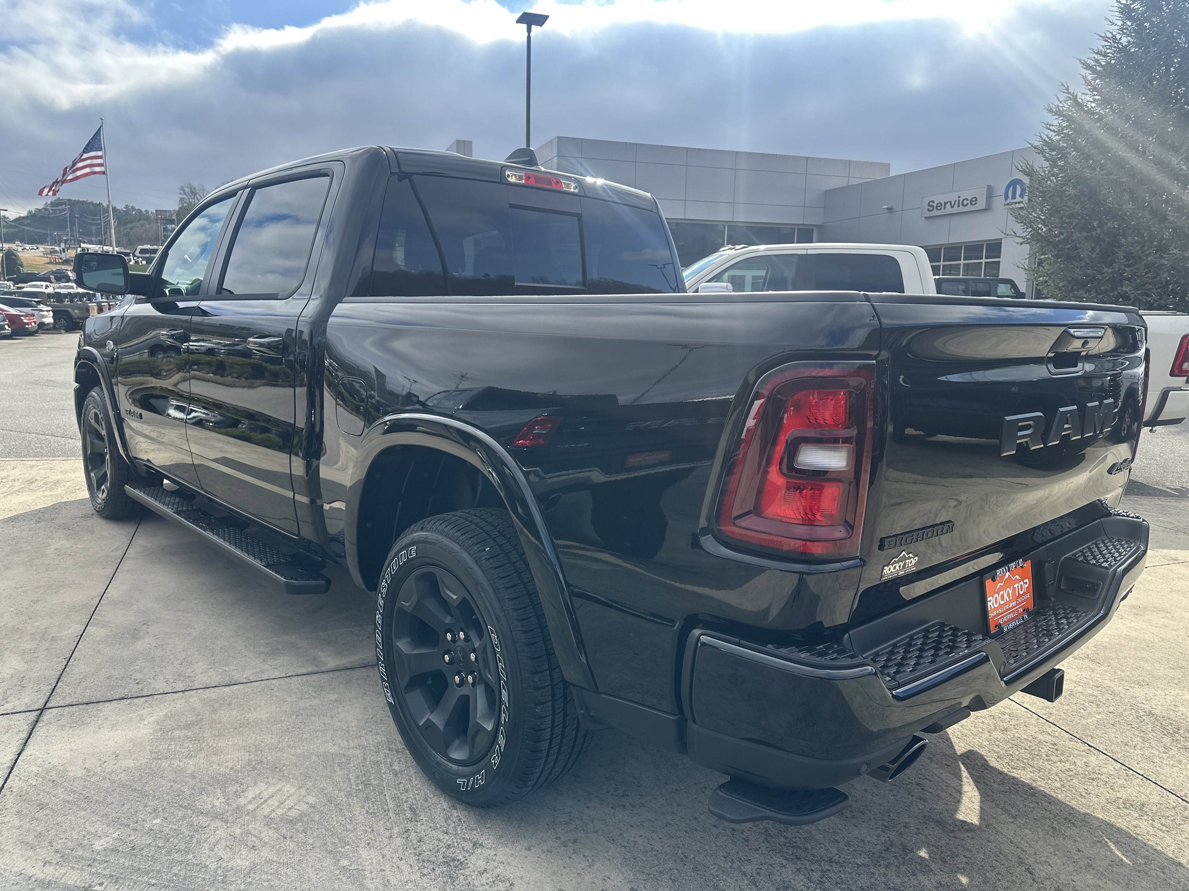 New 2026 RAM 1500 Big Horn AWD/4WD image 8