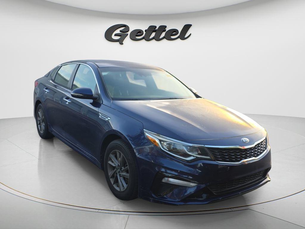 Used 2020 Kia Optima LX FWD image 2