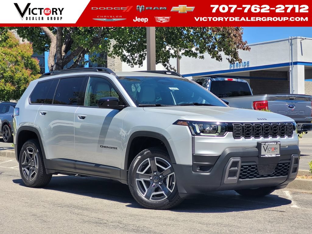 New 2026 Jeep Cherokee Laredo