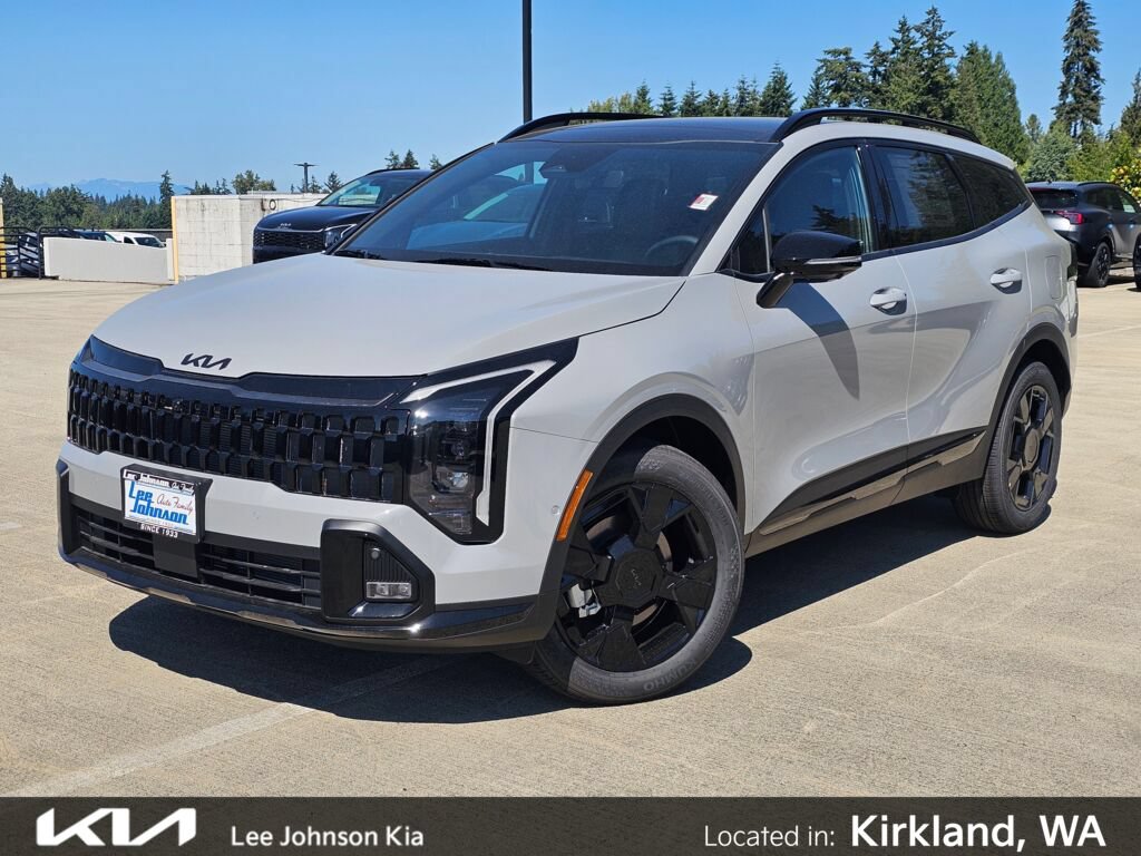 New 2026 Kia Sportage X-Line w/ X-Line Technology Package AWD/4WD image 1