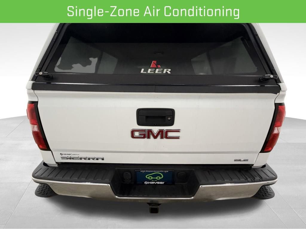 Certified 2016 GMC Sierra 1500 SLE w/ SLE Value Package AWD/4WD image 13