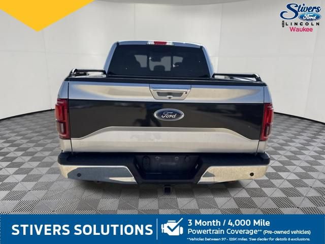 Used 2016 Ford F150 Lariat w/ Equipment Group 502A Luxury AWD/4WD image 7