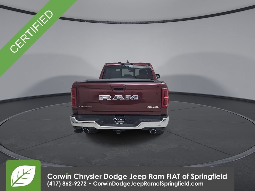 Used 2025 RAM 1500 Limited AWD/4WD image 13