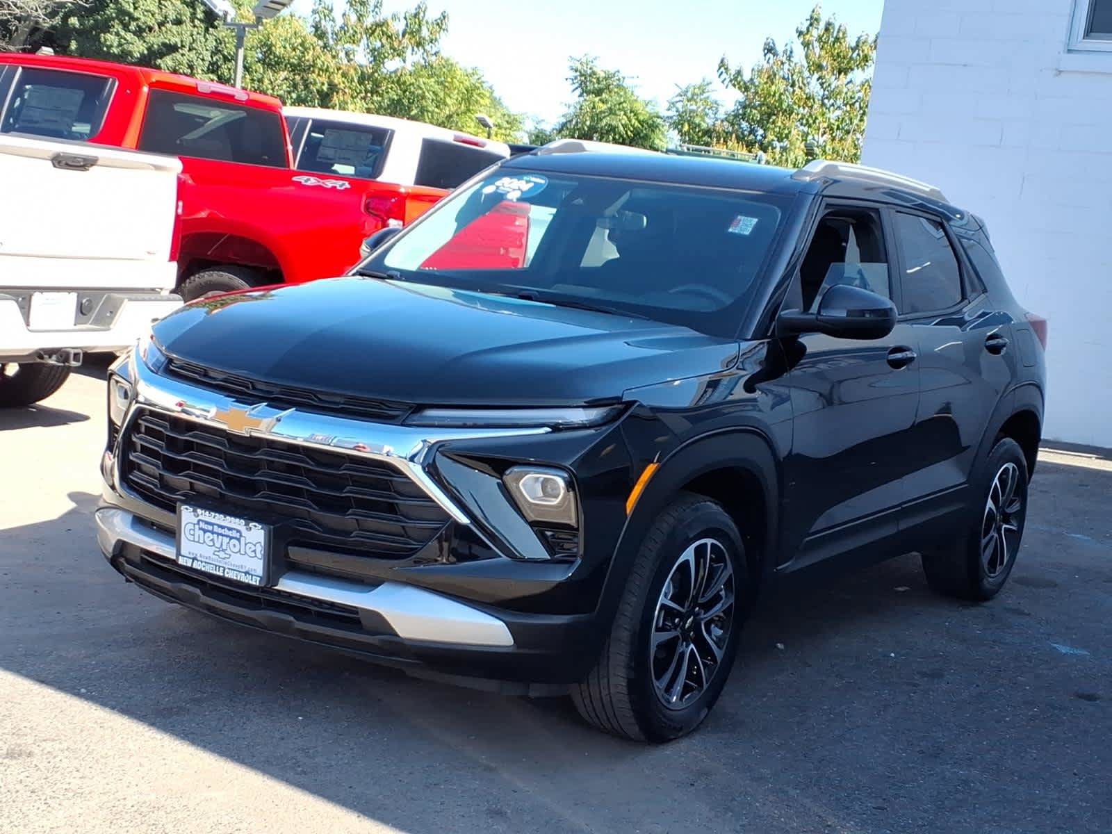 Certified 2024 Chevrolet TrailBlazer LT AWD/4WD image 3