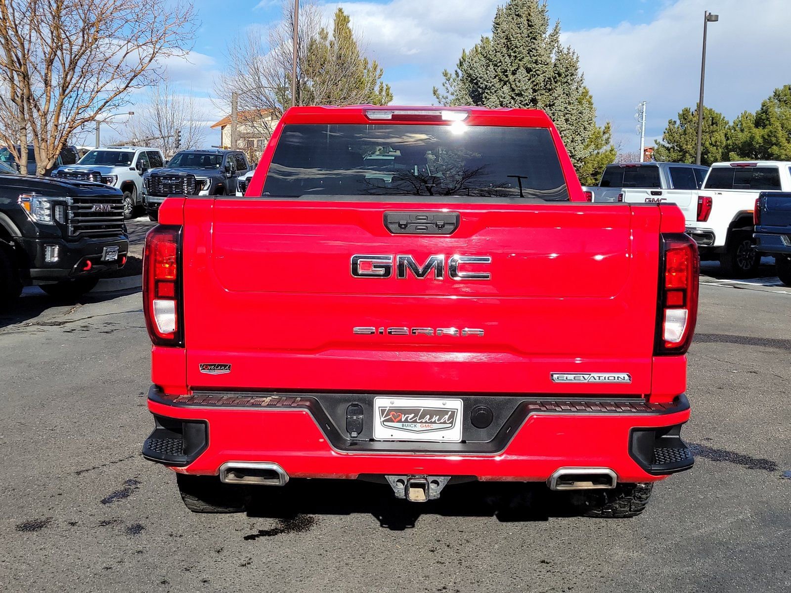 Used 2023 GMC Sierra 1500 Elevation image 12