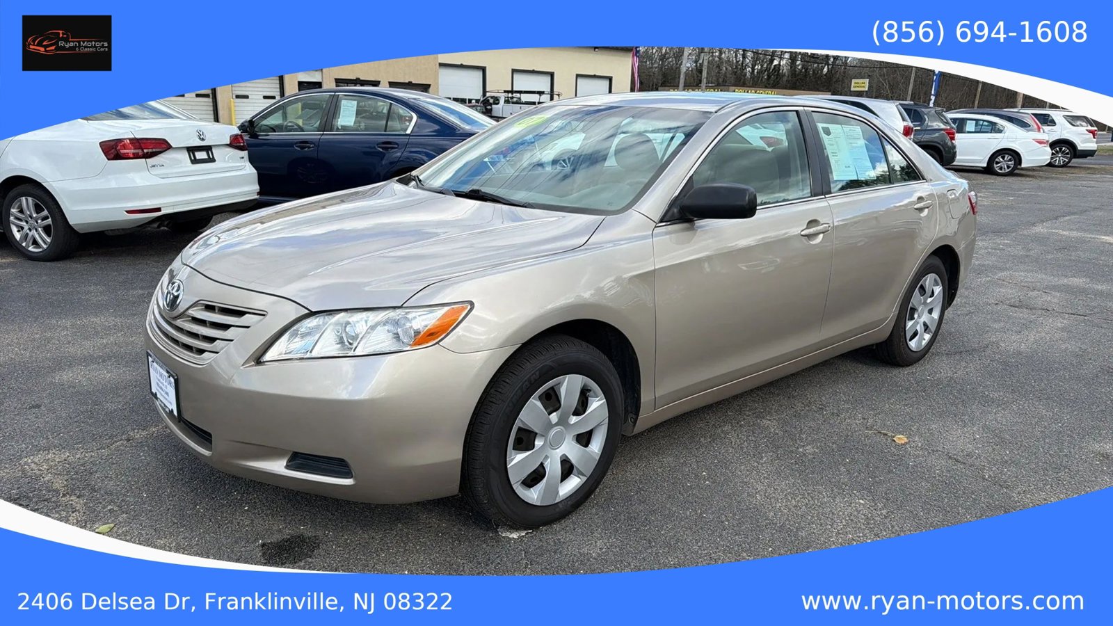 Used 2007 Toyota Camry CE FWD image 1
