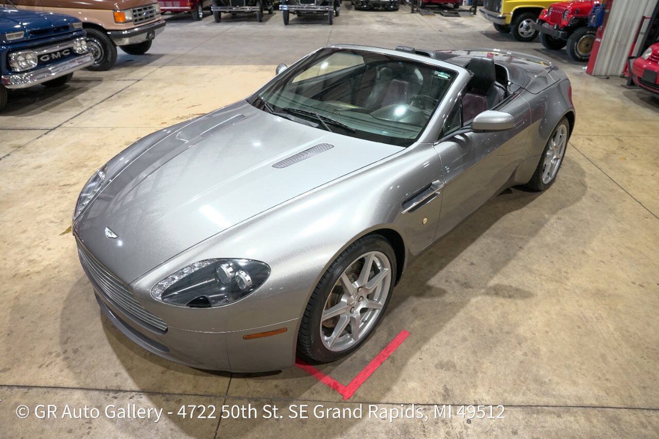 Used 2007 Aston Martin V8 Vantage Roadster RWD image 15