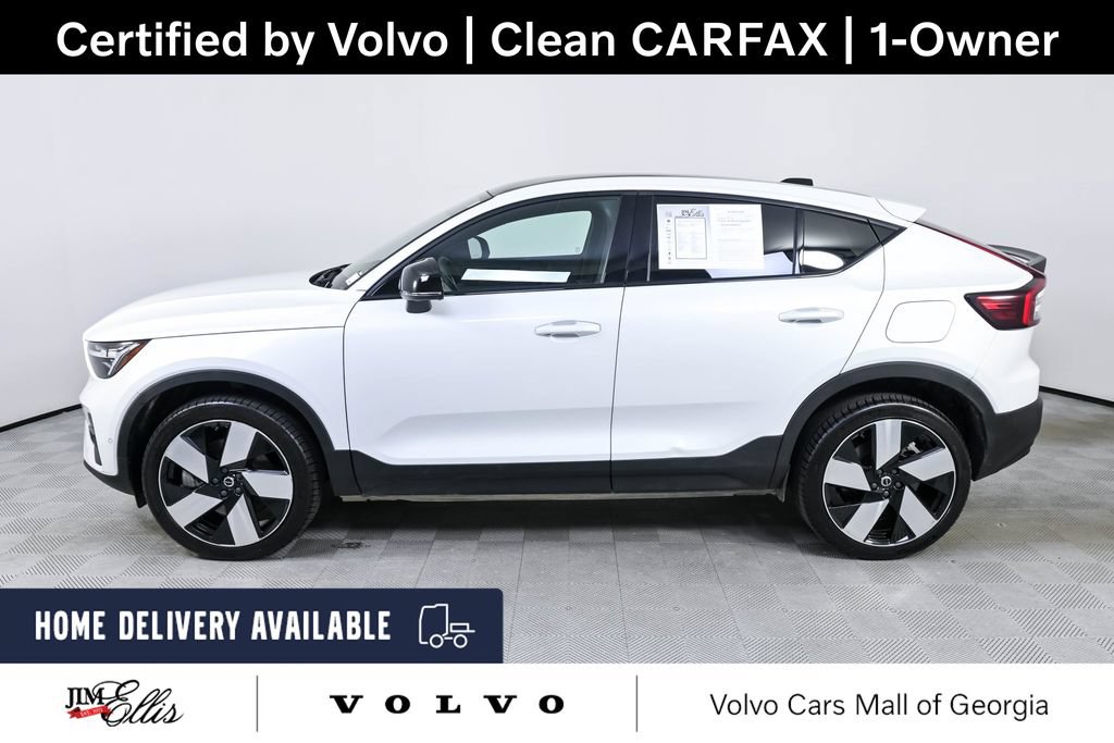 Certified 2023 Volvo C40 P8 Recharge Ultimate AWD/4WD image 2