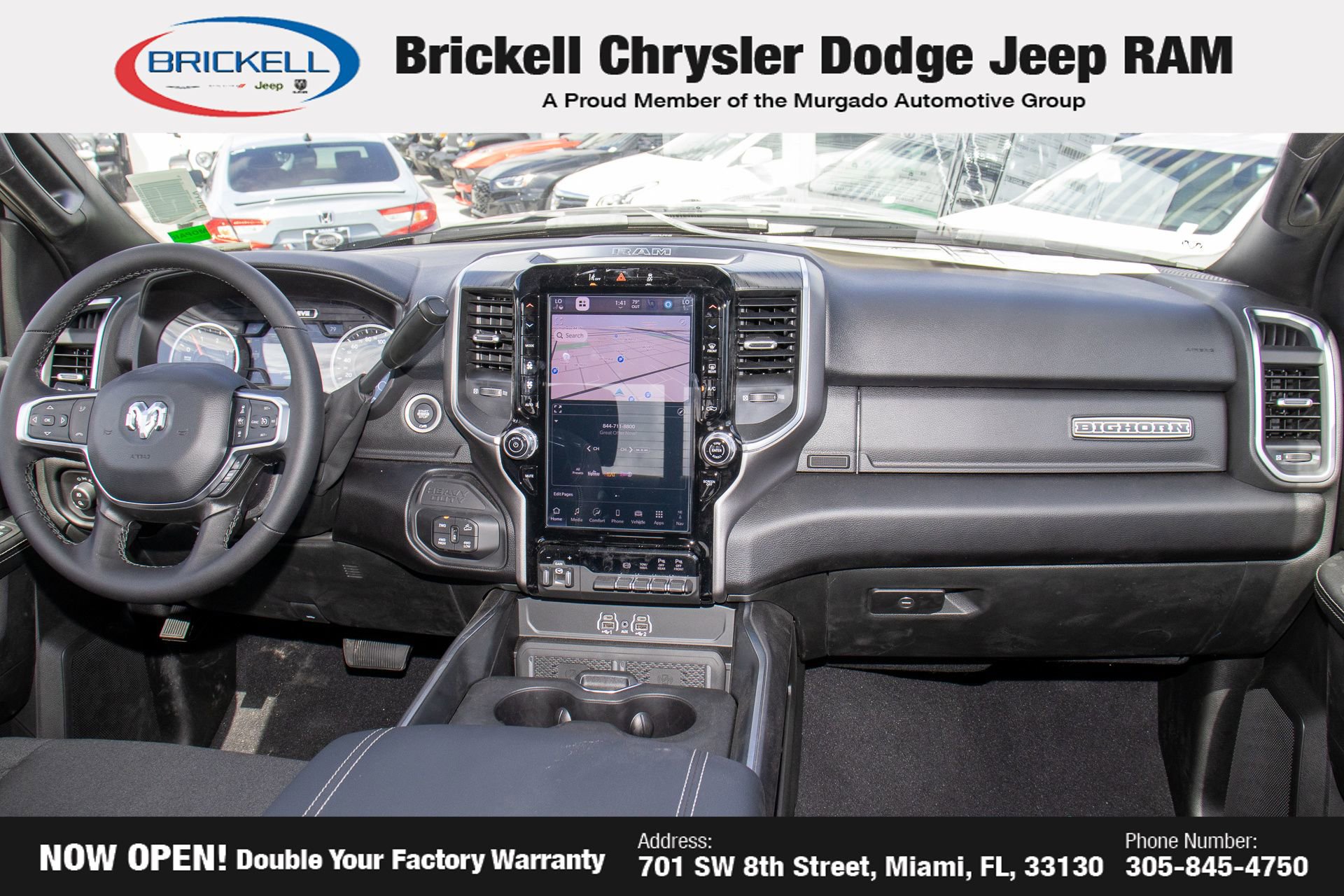 New 2026 RAM 2500 Big Horn AWD/4WD image 19