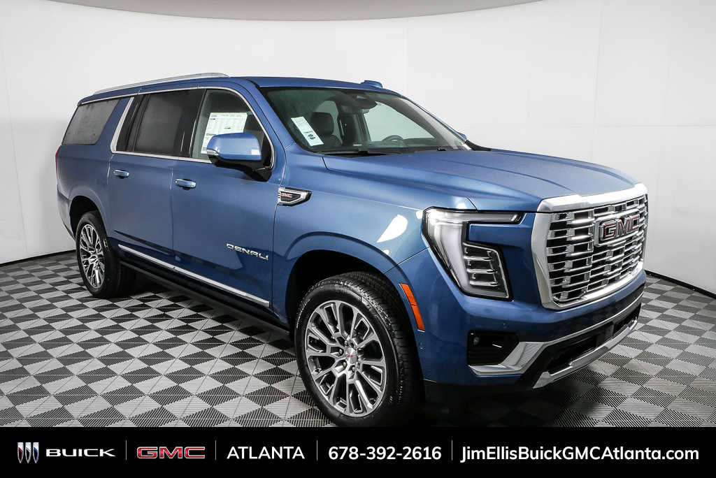 New 2026 GMC Yukon XL Denali w/ Denali Reserve Package