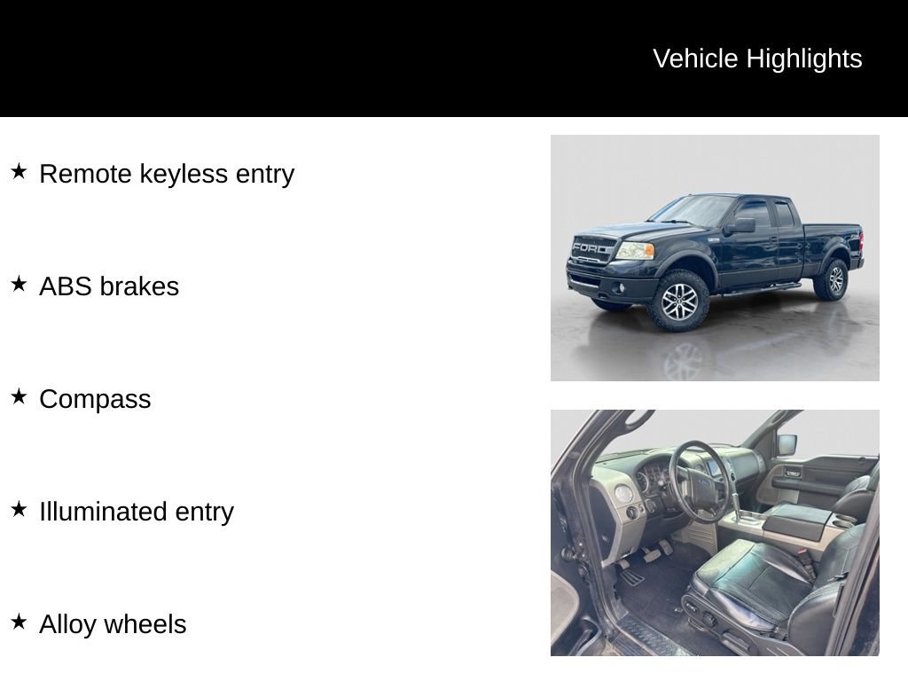 Used 2006 Ford F150 FX4 AWD/4WD image 5