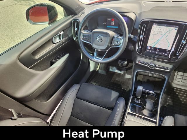 Certified 2023 Volvo C40 P8 Recharge Plus w/ Climate Package AWD/4WD image 12