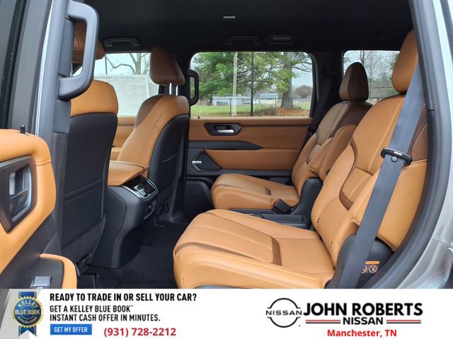 New 2026 Nissan Armada SL w/ Captain's Chari Seat Package image 9