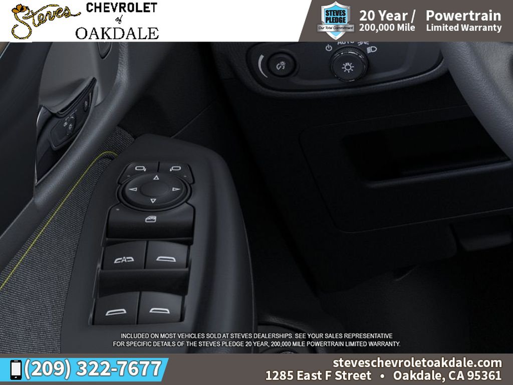 New 2026 Chevrolet TrailBlazer ACTIV AWD/4WD image 22