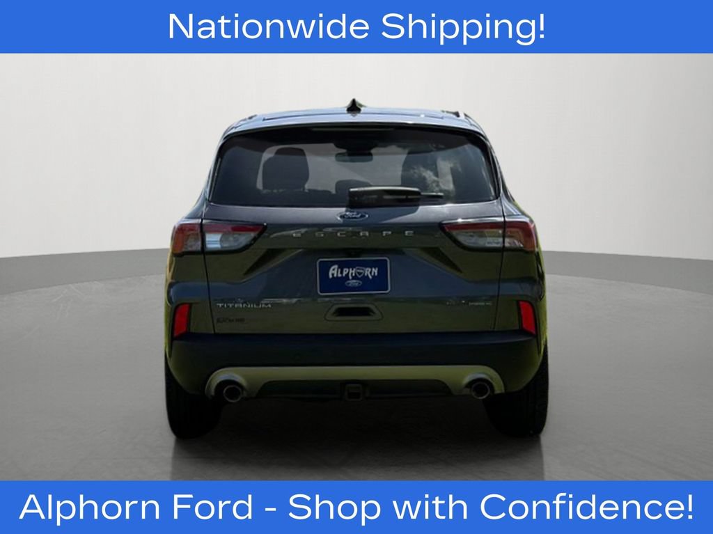 Used 2021 Ford Escape Titanium w/ Titanium Elite Package AWD/4WD image 4