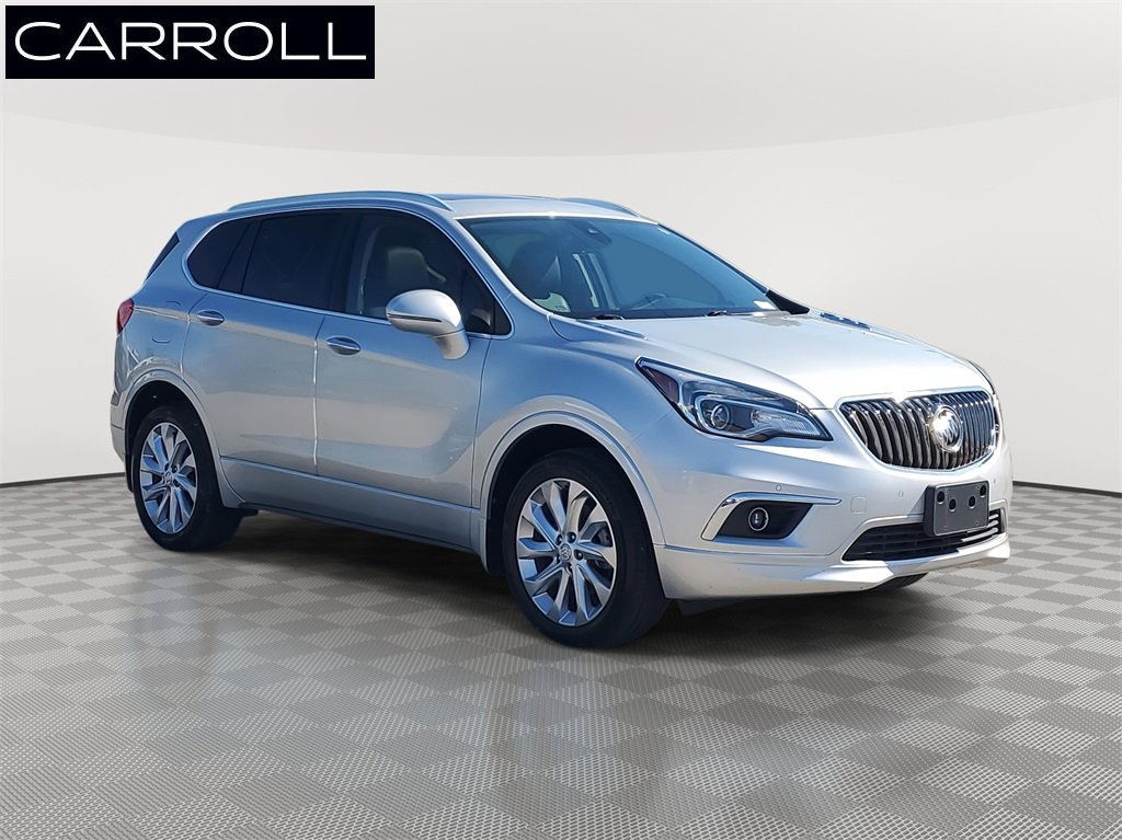 Used 2017 Buick Envision Premium w/ LPO, Hit The Road Package
