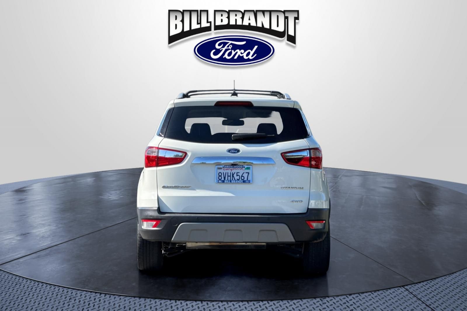 Used 2019 Ford EcoSport Titanium AWD/4WD image 4