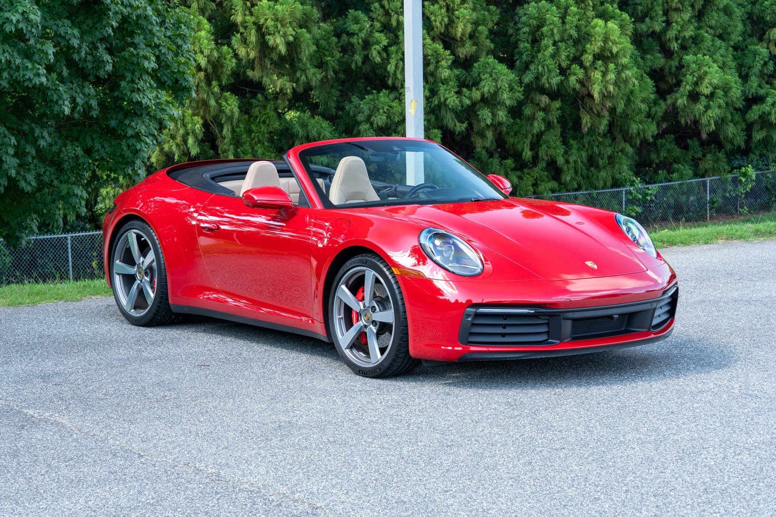 Used 2022 Porsche 911 Carrera 4S AWD/4WD image 9