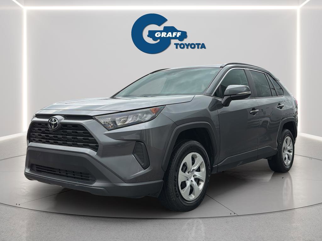 Used 2020 Toyota RAV4 LE w/ All Weather Liner Package image 2