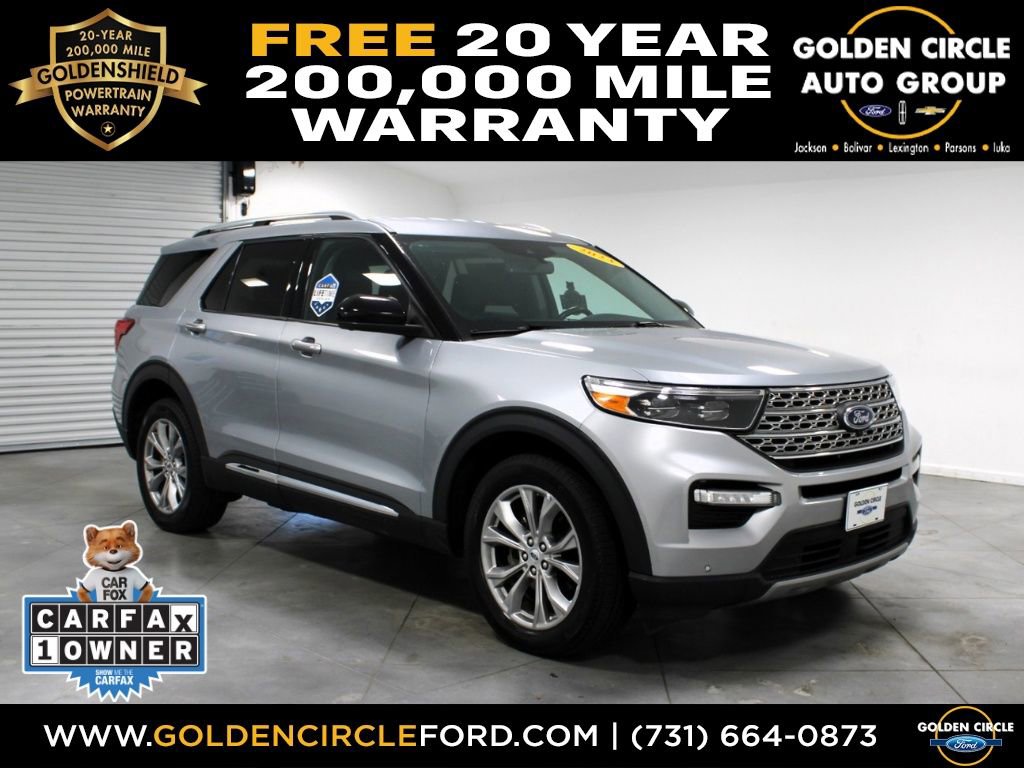 Used 2023 Ford Explorer Limited