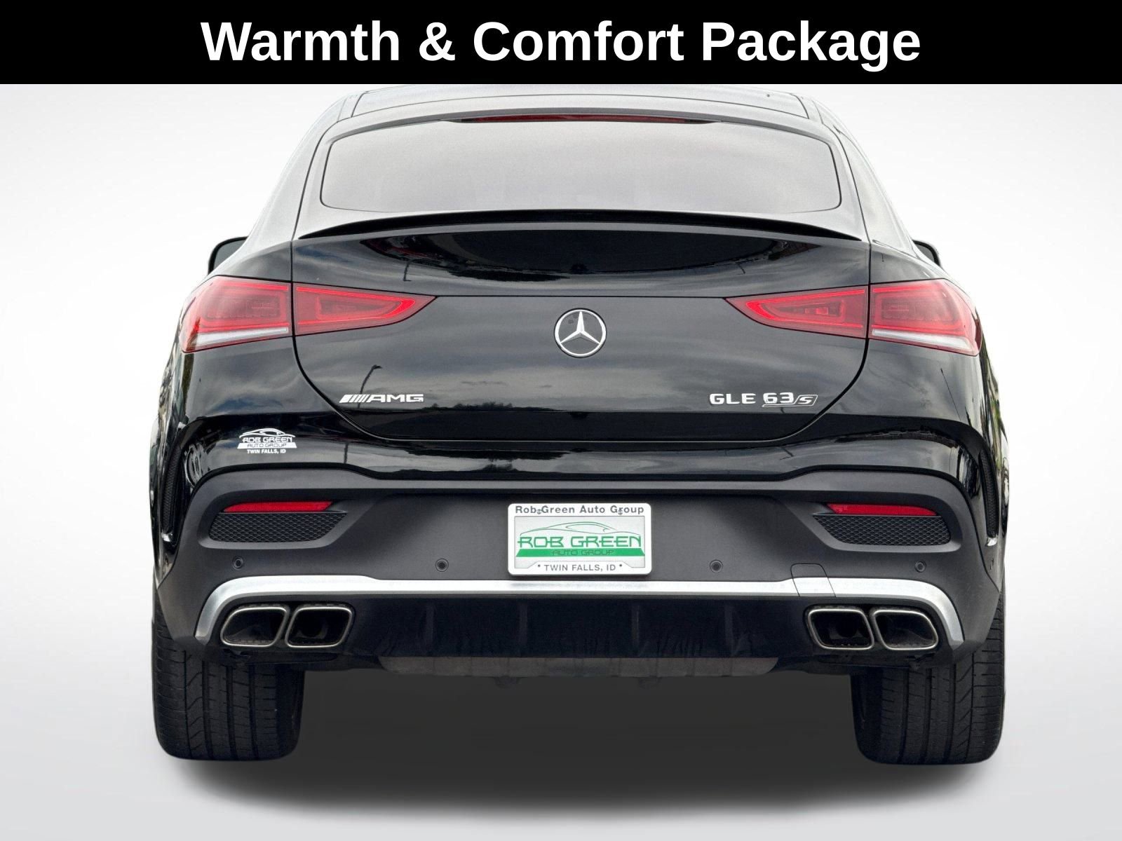 Used 2023 Mercedes-Benz GLE 63 AMG S video 4