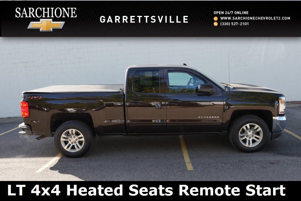 Used 2018 Chevrolet Silverado 1500 LT w/ All Star Edition