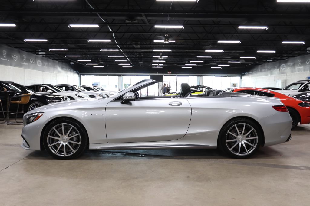Used 2017 Mercedes-Benz S 63 AMG 4MATIC Cabriolet image 4