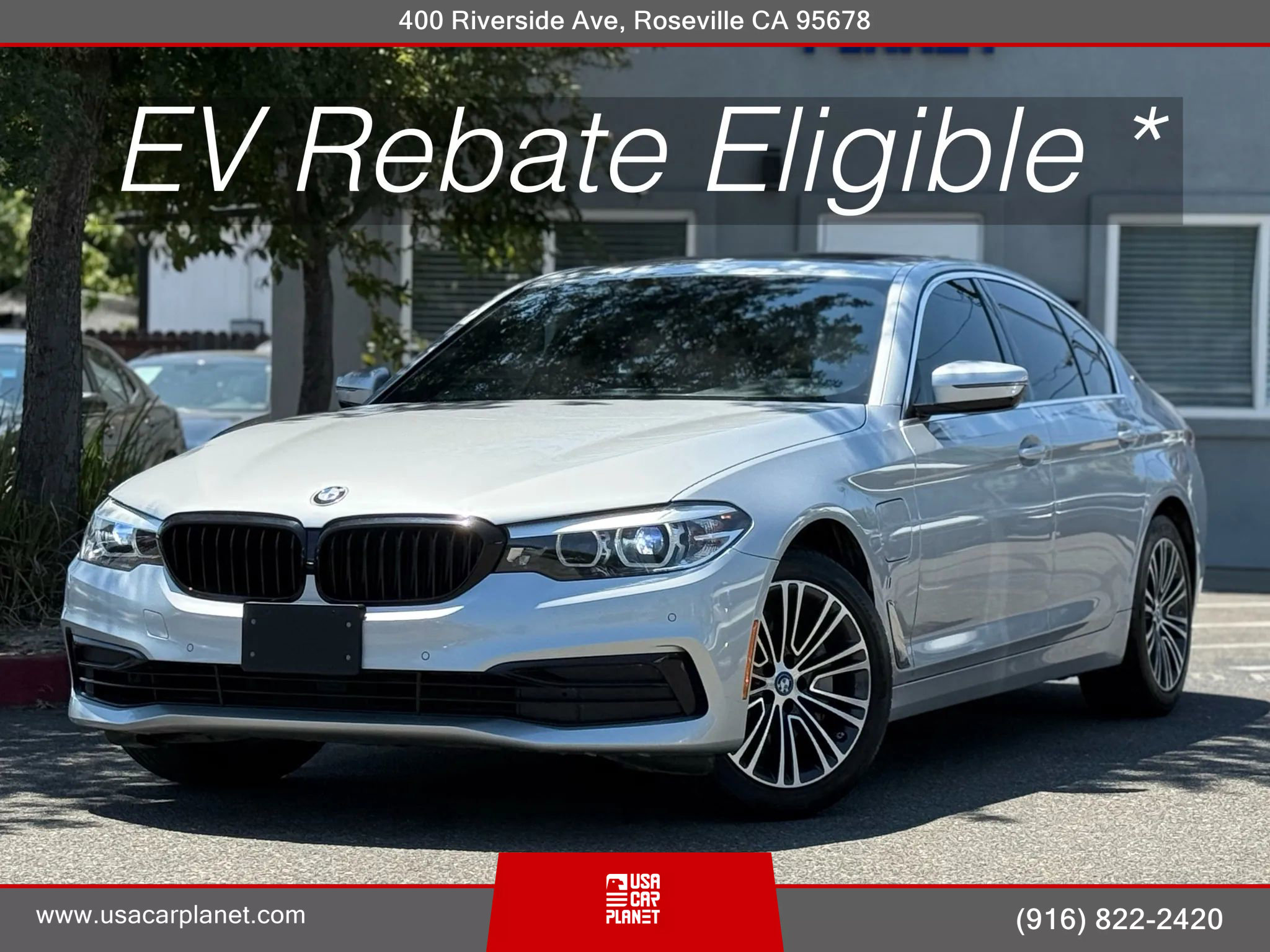 Used 2019 BMW 530e