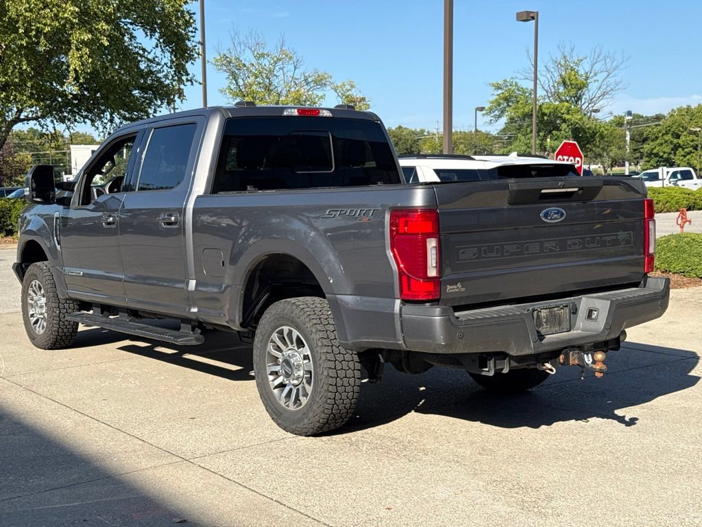 Used 2022 Ford F250 Lariat w/ Lariat Ultimate Package AWD/4WD image 18