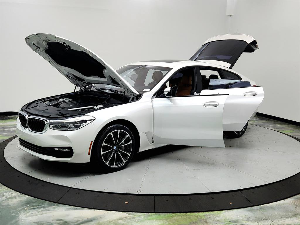 Used 2018 BMW 640i Gran Turismo xDrive AWD/4WD image 9