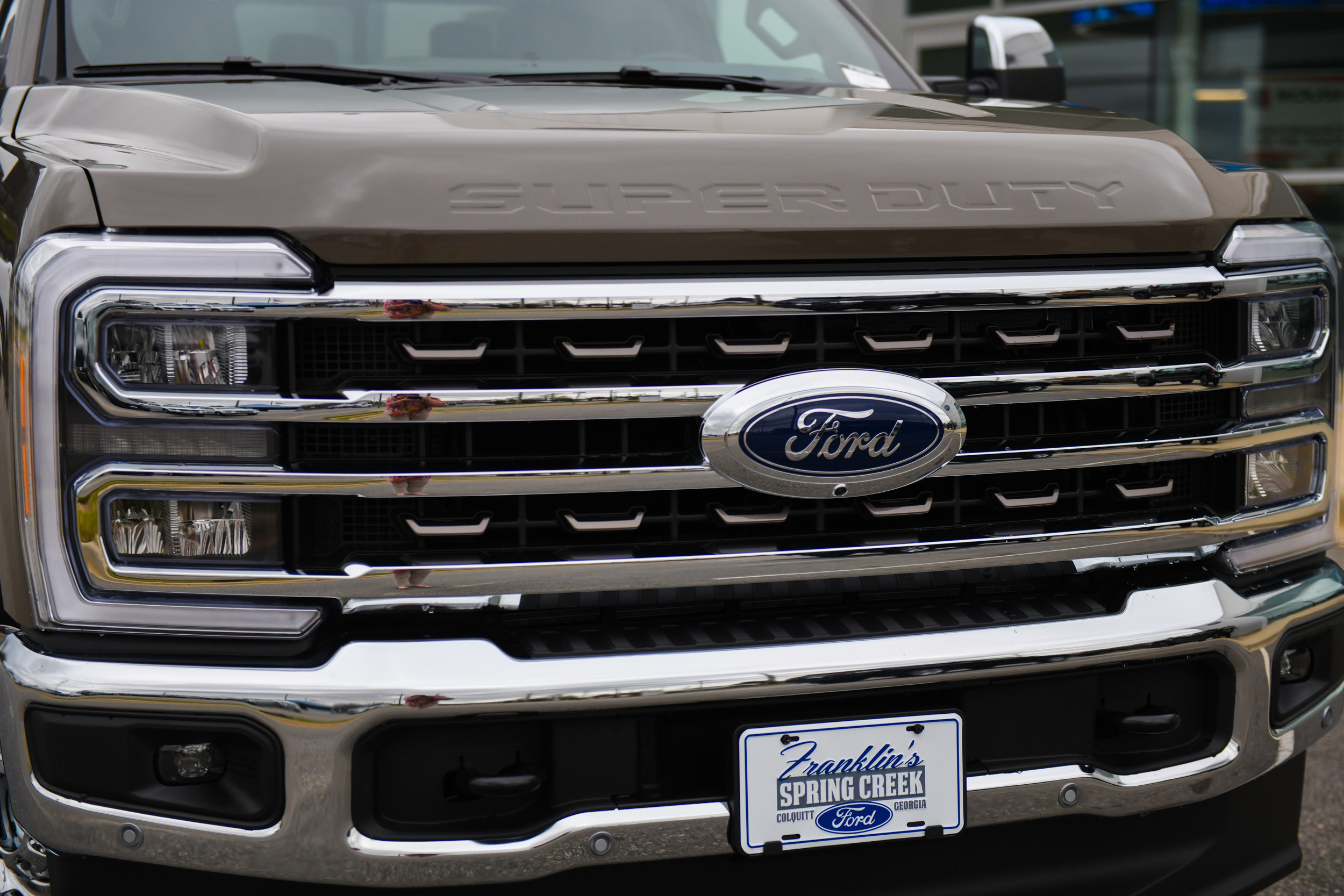 New 2026 Ford F250 King Ranch w/ Chrome Package image 3