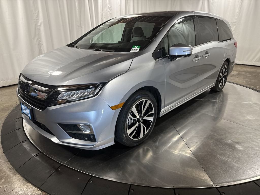 Used 2018 Honda Odyssey Elite
