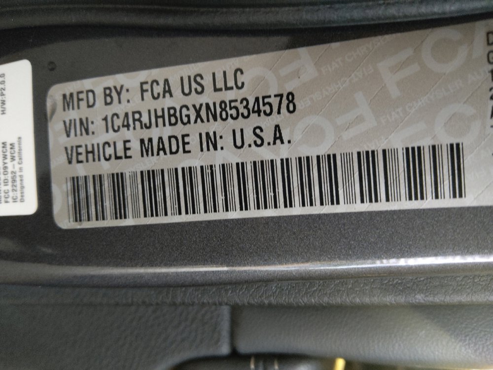 Used 2022 Jeep Grand Cherokee Limited AWD/4WD image 33