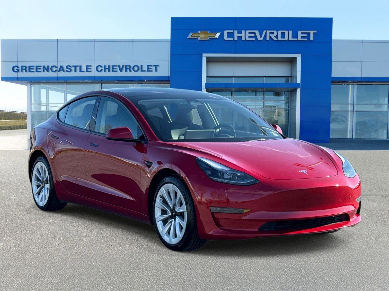 Used 2023 Tesla Model 3 Standard Range RWD image 1